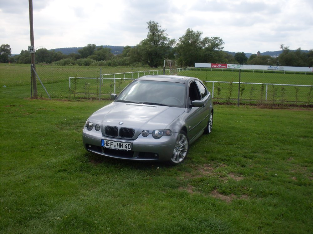 M Compact Black / Silver Saison 2012 - 3er BMW - E46