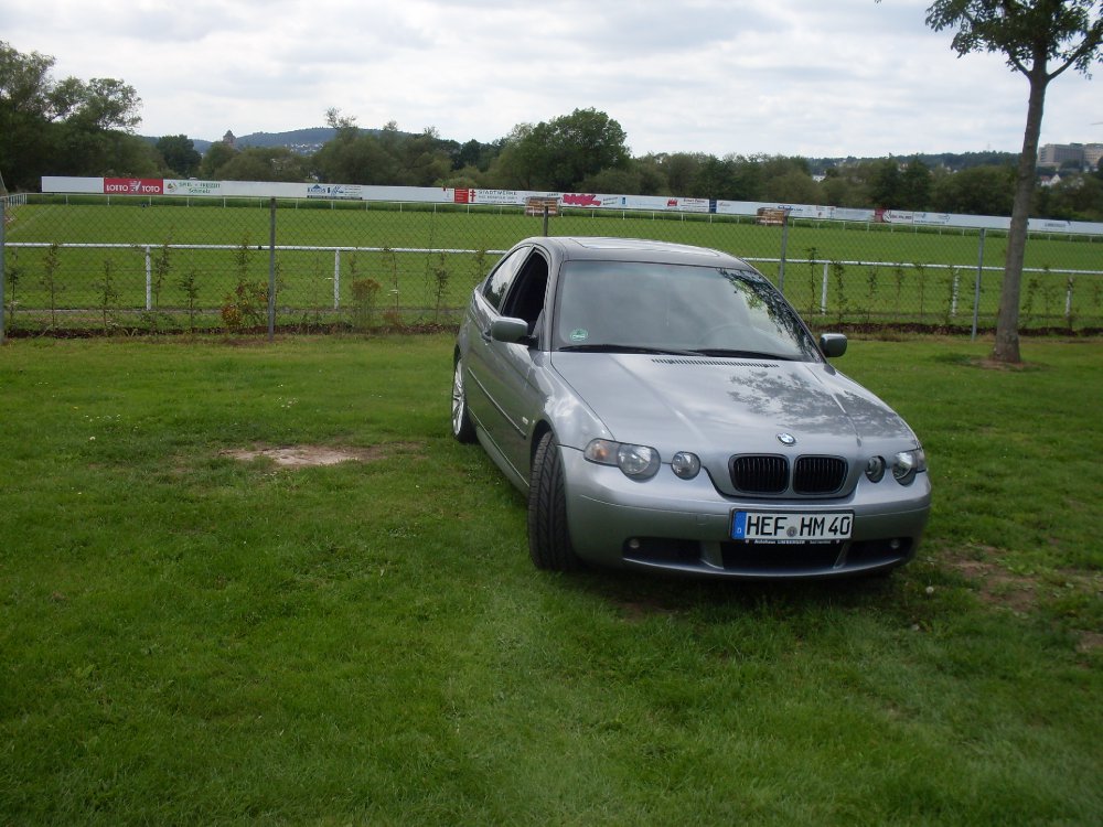 M Compact Black / Silver Saison 2012 - 3er BMW - E46