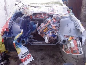 Projekt eines BMW Verrückten - 3er BMW - E36 Projekt eines BMW Verrückten - 3er BMW - E36