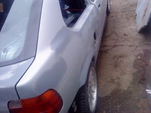 Projekt eines BMW Verrückten - 3er BMW - E36 Projekt eines BMW Verrückten - 3er BMW - E36
