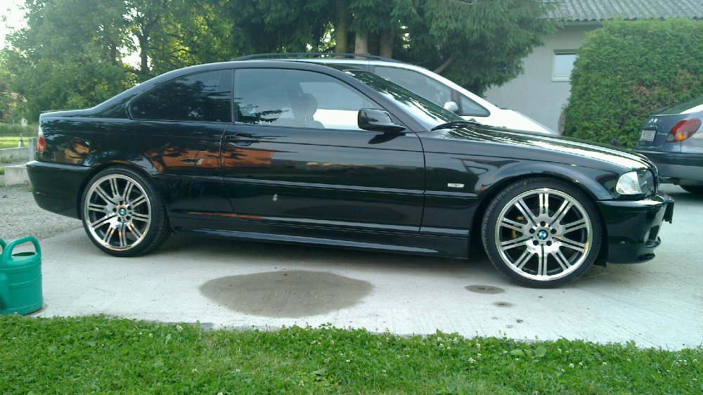 Coupe Blackline - 3er BMW - E46