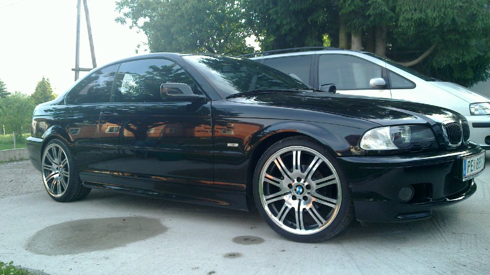 Coupe Blackline - 3er BMW - E46