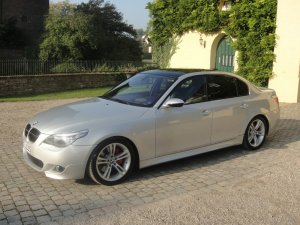 Mein 535d mit Vollausstattung LCI und CIC umbau.. - 5er BMW - E60 / E61