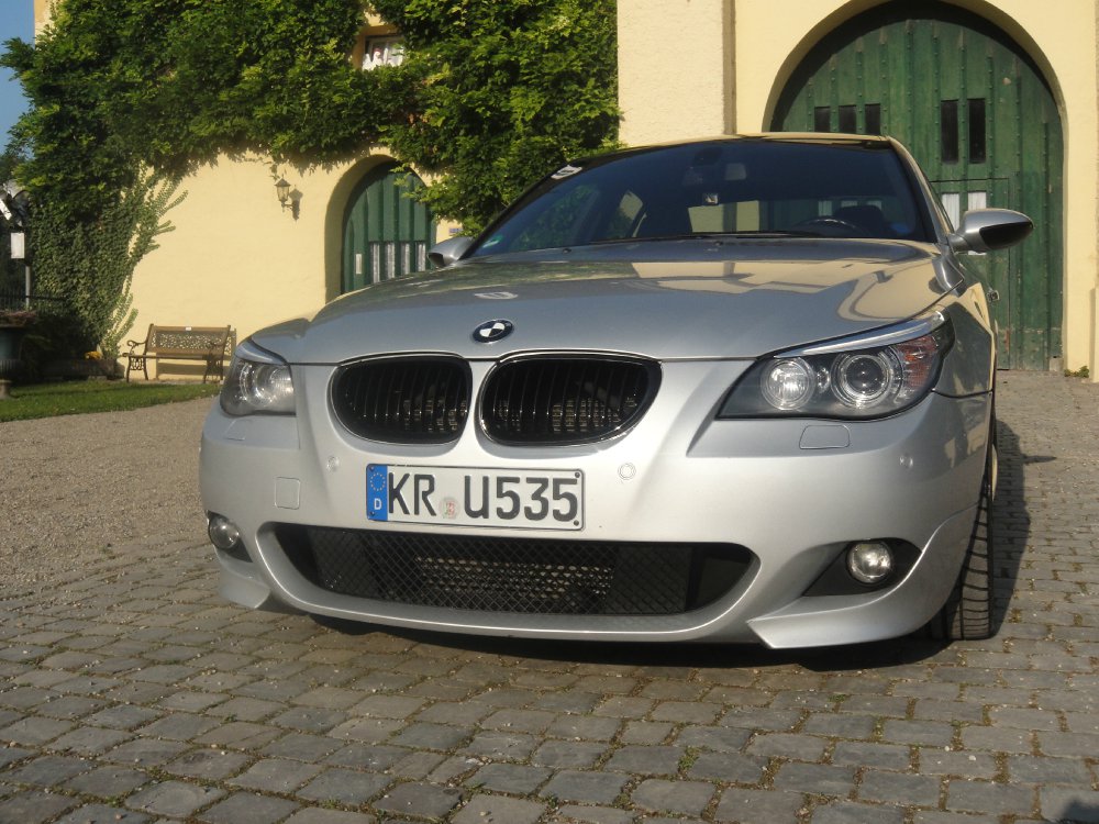 Mein 535d mit Vollausstattung LCI und CIC umbau.. - 5er BMW - E60 / E61