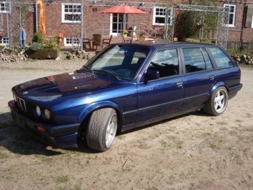 E30, 316i Touring - Kaufdatum April`2010 - 3er BMW - E30 E30, 316i Touring - Kaufdatum April`2010 - 3er BMW - E30