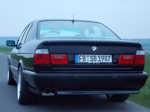 BMW E34 540iA M-Sport Carbonschwarz NEUE BILDER - 5er BMW - E34 BMW E34 540iA M-Sport Carbonschwarz NEUE BILDER - 5er BMW - E34
