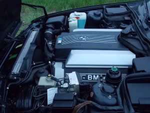 BMW E34 540iA M-Sport Carbonschwarz NEUE BILDER - 5er BMW - E34 BMW E34 540iA M-Sport Carbonschwarz NEUE BILDER - 5er BMW - E34