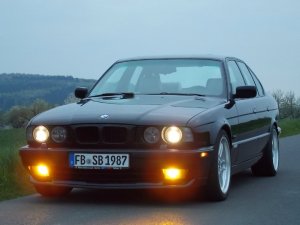 BMW E34 540iA M-Sport Carbonschwarz NEUE BILDER - 5er BMW - E34