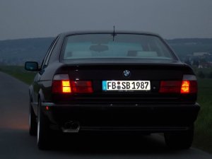 BMW E34 540iA M-Sport Carbonschwarz NEUE BILDER - 5er BMW - E34 BMW E34 540iA M-Sport Carbonschwarz NEUE BILDER - 5er BMW - E34