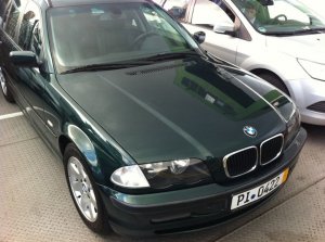 E46 320d - 3er BMW - E46