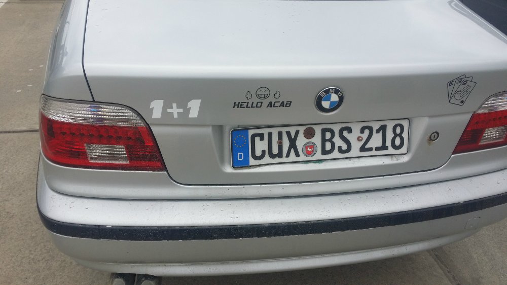 Der Groe - 5er BMW - E39