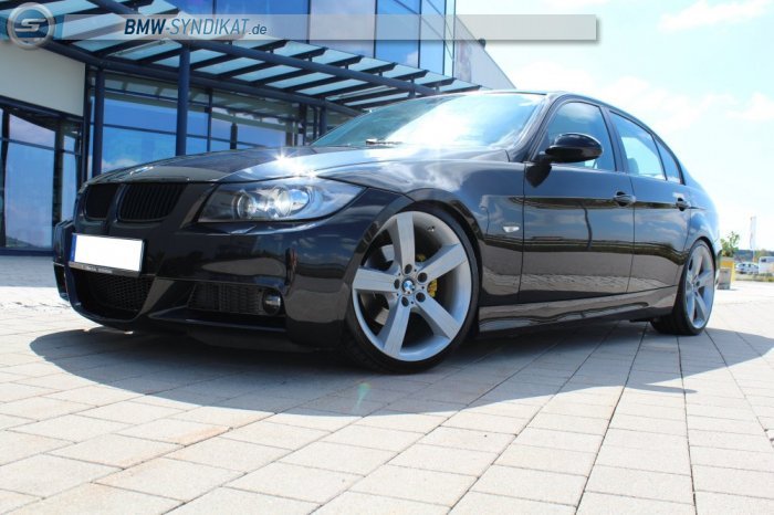 BMW 318D 320D Auspuff Heckkasten Löschen E90 E91 E92 E93 - RPM