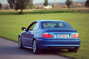 BMW e46 330ci Estorilblau - 3er BMW - E46