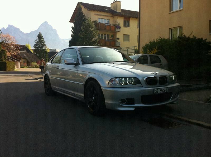 Mein E46 328 CI - 3er BMW - E46