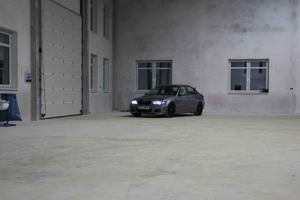 M-Points E46 silbergrau Clean - 3er BMW - E46