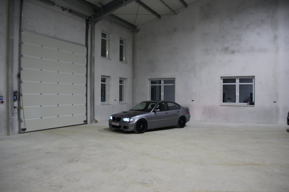 M-Points E46 silbergrau Clean - 3er BMW - E46