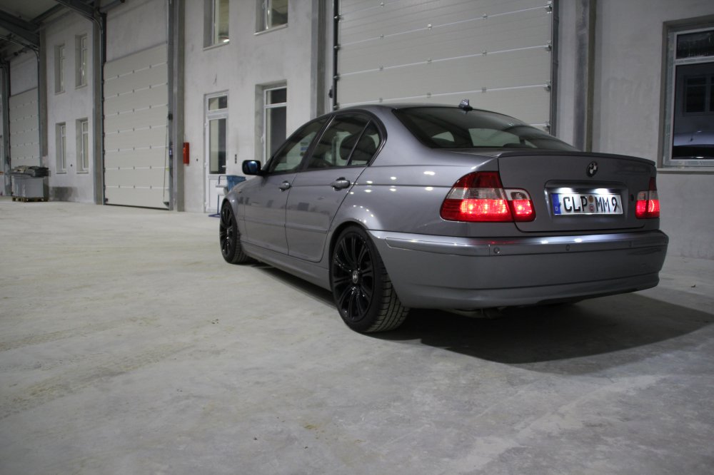 M-Points E46 silbergrau Clean - 3er BMW - E46