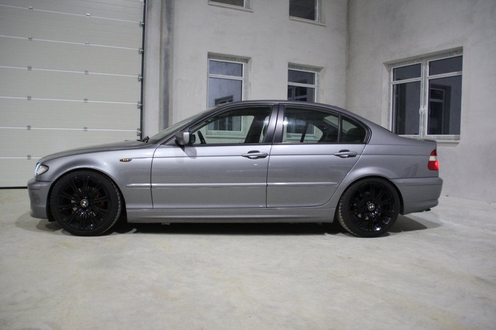 M-Points E46 silbergrau Clean - 3er BMW - E46