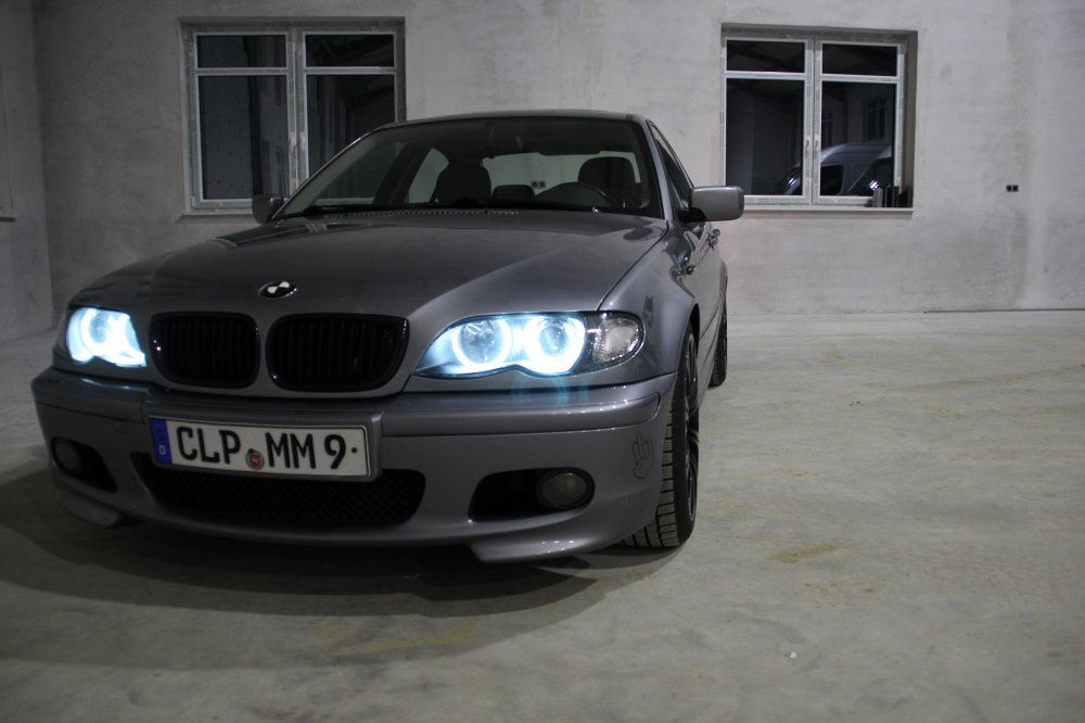 M-Points E46 silbergrau Clean - 3er BMW - E46