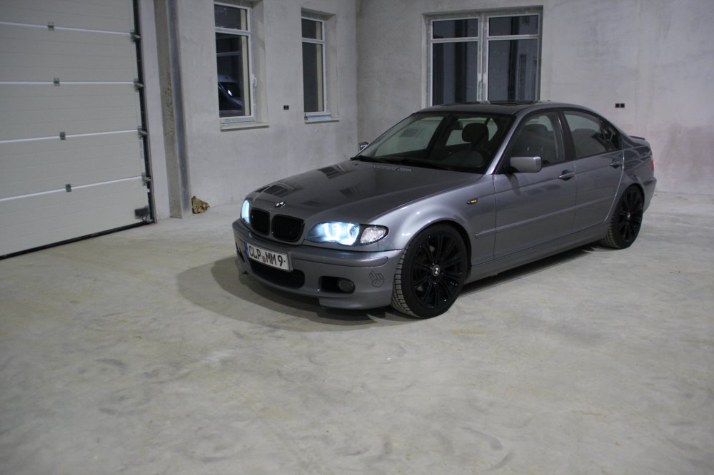 M-Points E46 silbergrau Clean - 3er BMW - E46