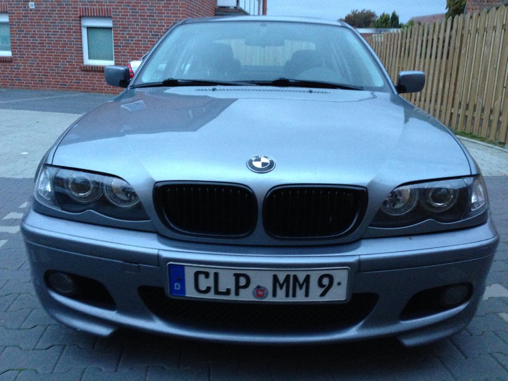 M-Points E46 silbergrau Clean - 3er BMW - E46