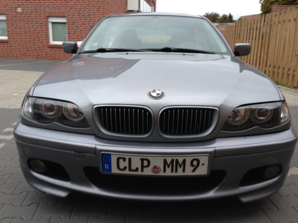 M-Points E46 silbergrau Clean - 3er BMW - E46