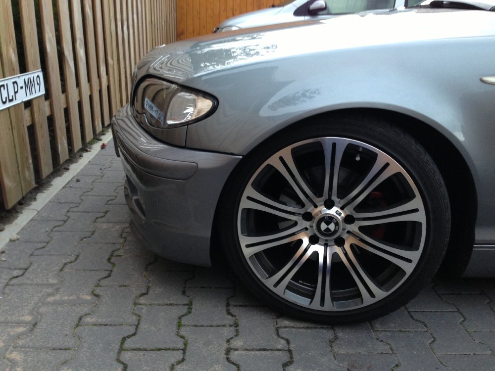 M-Points E46 silbergrau Clean - 3er BMW - E46