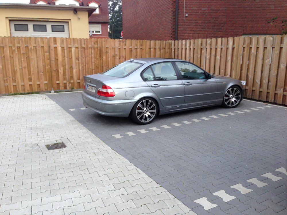 M-Points E46 silbergrau Clean - 3er BMW - E46