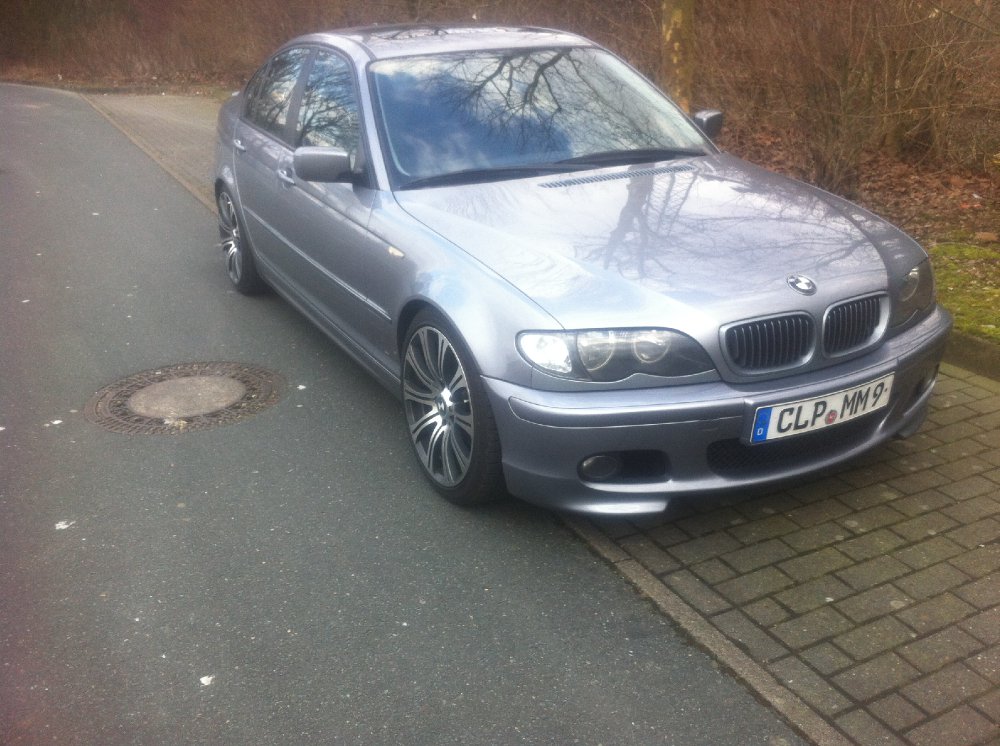 M-Points E46 silbergrau Clean - 3er BMW - E46