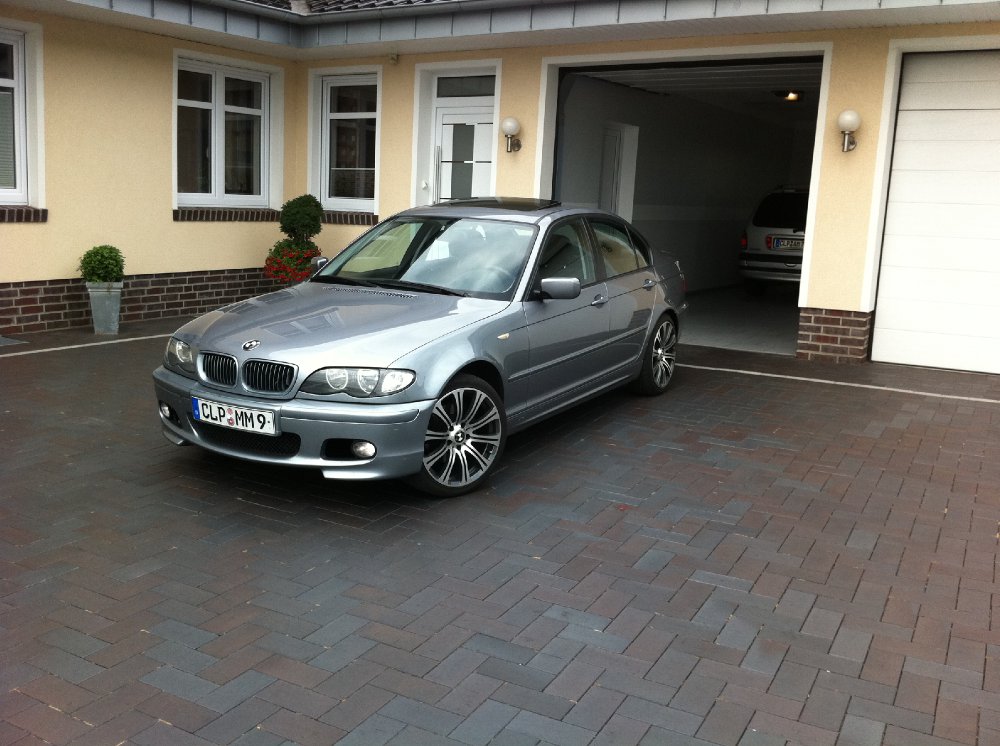 M-Points E46 silbergrau Clean - 3er BMW - E46