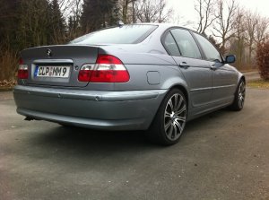 M-Points E46 silbergrau Clean - 3er BMW - E46