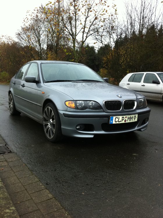 M-Points E46 silbergrau Clean - 3er BMW - E46