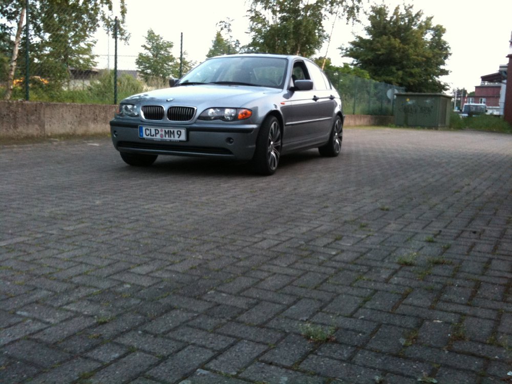 M-Points E46 silbergrau Clean - 3er BMW - E46