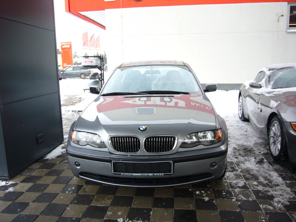 M-Points E46 silbergrau Clean - 3er BMW - E46