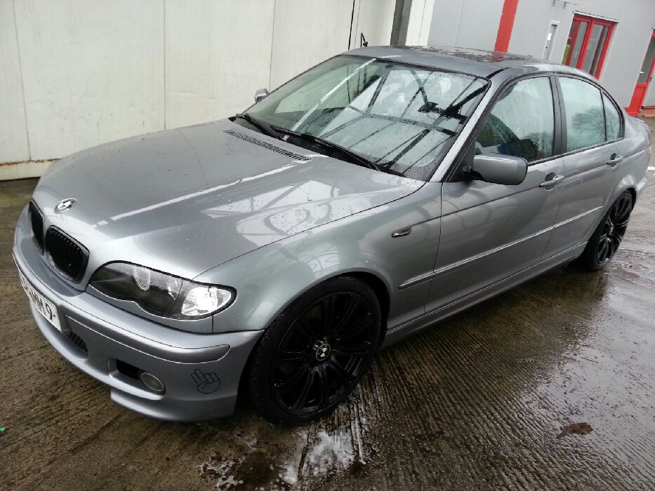 M-Points E46 silbergrau Clean - 3er BMW - E46