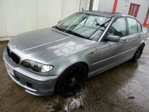 M-Points E46 silbergrau Clean - 3er BMW - E46 M-Points E46 silbergrau Clean - 3er BMW - E46