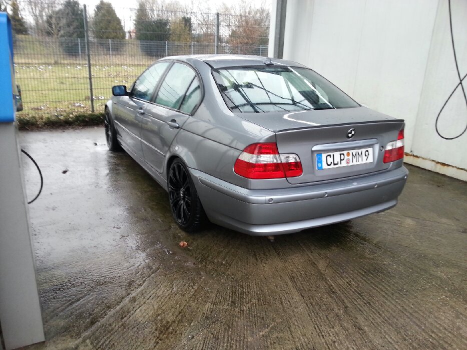 M-Points E46 silbergrau Clean - 3er BMW - E46