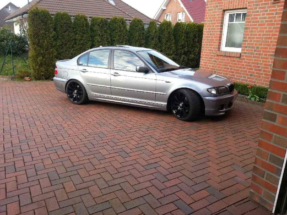 M-Points E46 silbergrau Clean - 3er BMW - E46