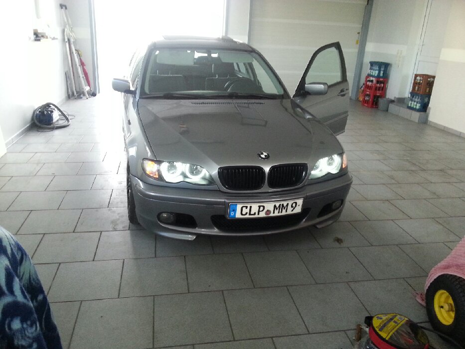 M-Points E46 silbergrau Clean - 3er BMW - E46