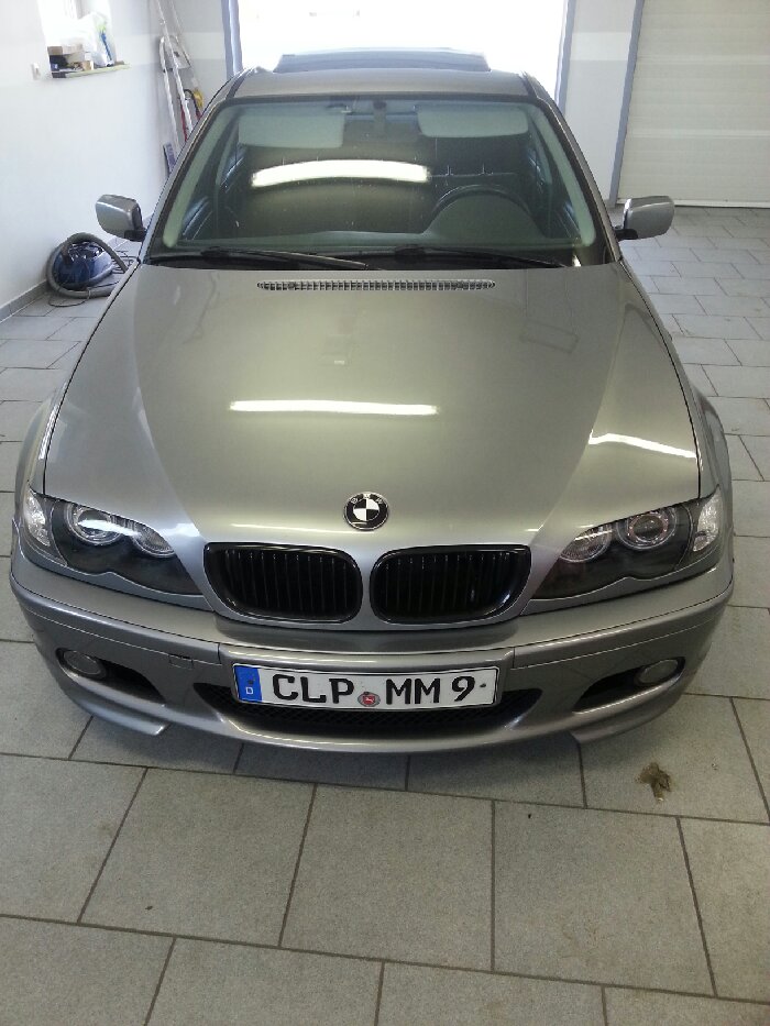 M-Points E46 silbergrau Clean - 3er BMW - E46