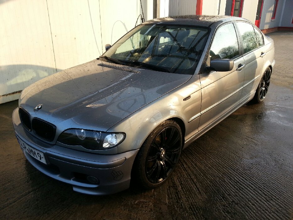 M-Points E46 silbergrau Clean - 3er BMW - E46