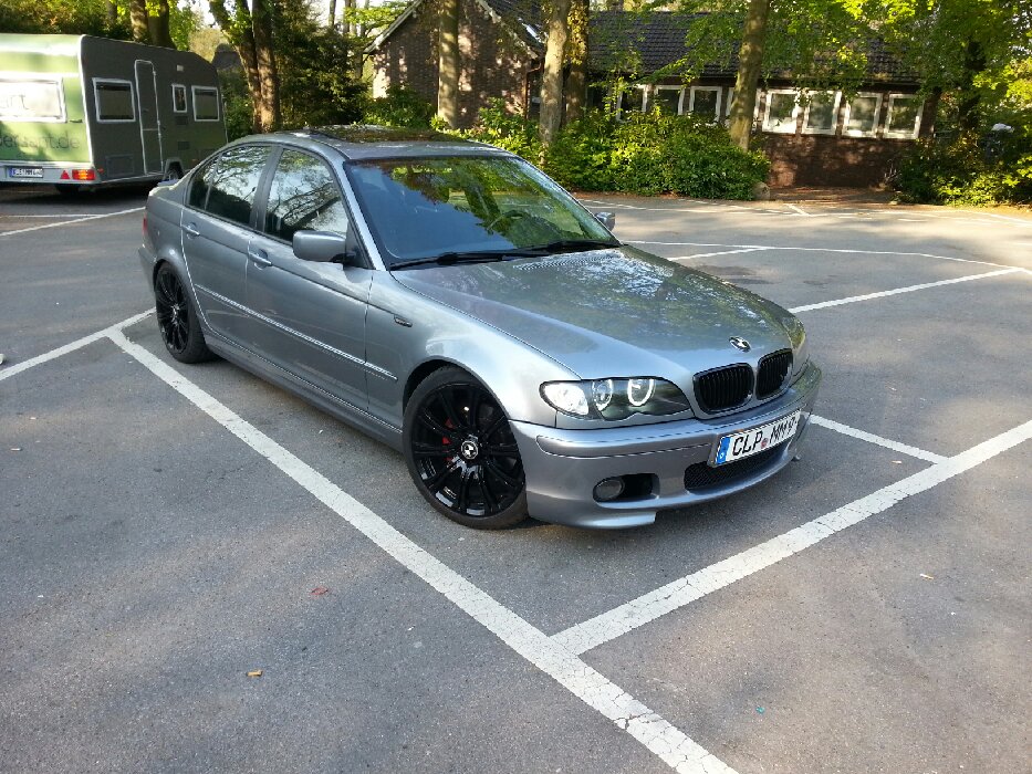 M-Points E46 silbergrau Clean - 3er BMW - E46