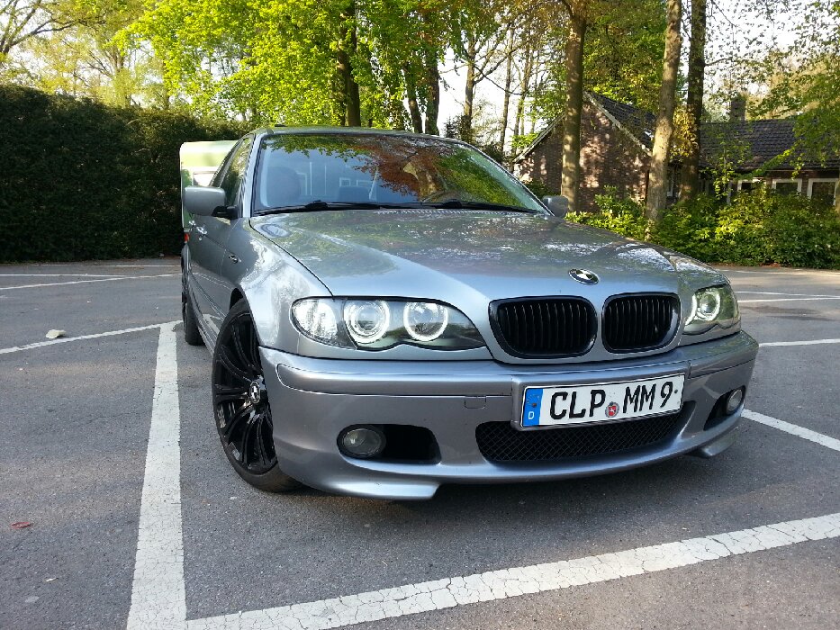 M-Points E46 silbergrau Clean - 3er BMW - E46