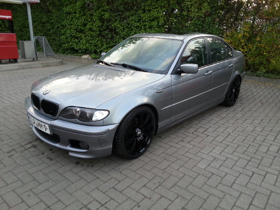 M-Points E46 silbergrau Clean - 3er BMW - E46