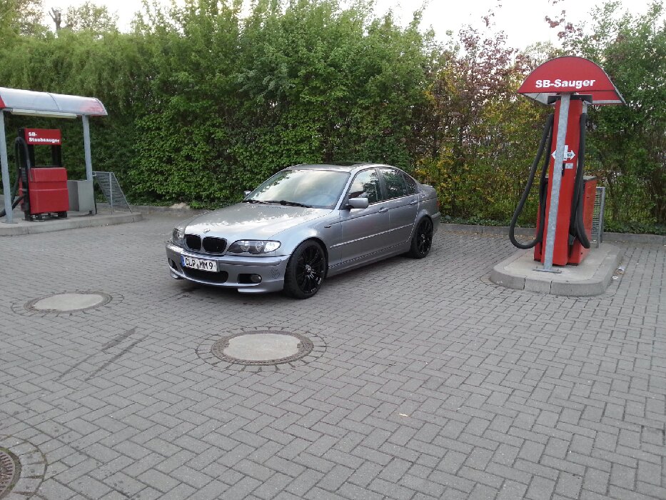 M-Points E46 silbergrau Clean - 3er BMW - E46