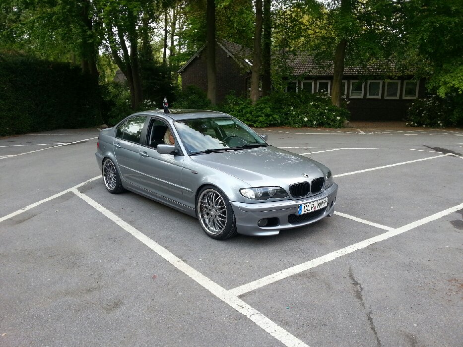 M-Points E46 silbergrau Clean - 3er BMW - E46