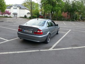 M-Points E46 silbergrau Clean - 3er BMW - E46 M-Points E46 silbergrau Clean - 3er BMW - E46