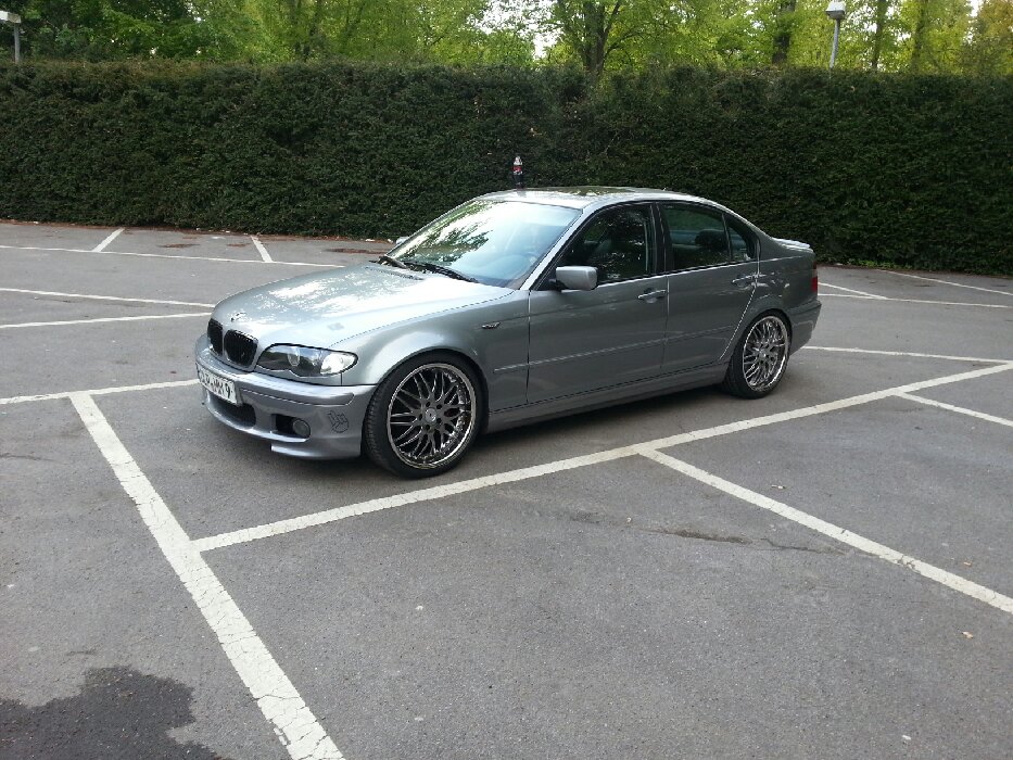 M-Points E46 silbergrau Clean - 3er BMW - E46