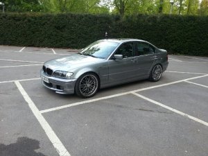 M-Points E46 silbergrau Clean - 3er BMW - E46 M-Points E46 silbergrau Clean - 3er BMW - E46