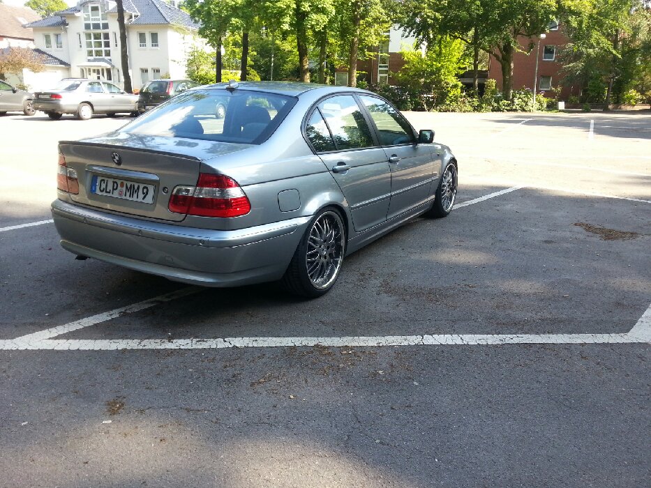 M-Points E46 silbergrau Clean - 3er BMW - E46